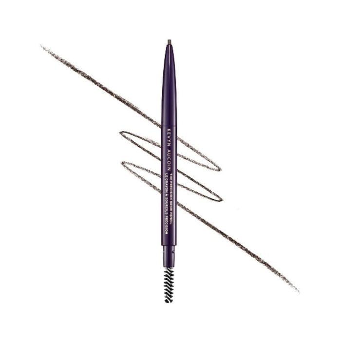 Kevyn Aucoin The Precision Brow Pencil dark brunette with swatch