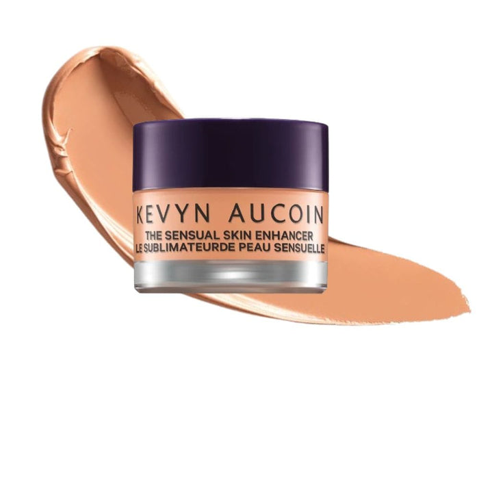 Kevyn Aucoin Sensual Skin Enhancer SX 09 with swatch behind product
