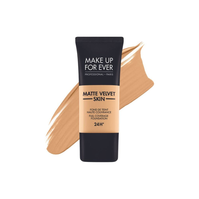 Make Up For Ever Matte Velvet Skin Foundation - Y405 Golden Honey