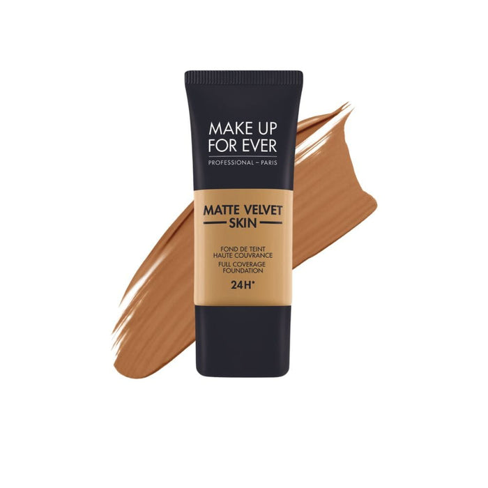 Make Up For Ever Matte Velvet Skin Foundation - R540 Dark Brown
