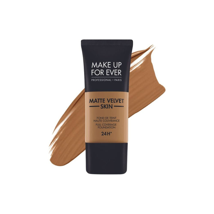 Make Up For Ever Matte Velvet Skin Foundation - R550 Dark Chocolate