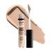 Nyx Can't Stop Won't Stop Contour Concealer 04 Light Ivory with swatch behind product