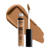 Nyx Can't Stop Won't Stop Contour Concealer 10.3 Neatral Buff with swatch behind product