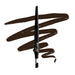 Nyx Fill & Fluff Eyebrow Pomade Pencil espresso with swatch behind product