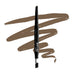 Nyx Fill & Fluff Eyebrow Pomade Pencil taupe with swatch behind product