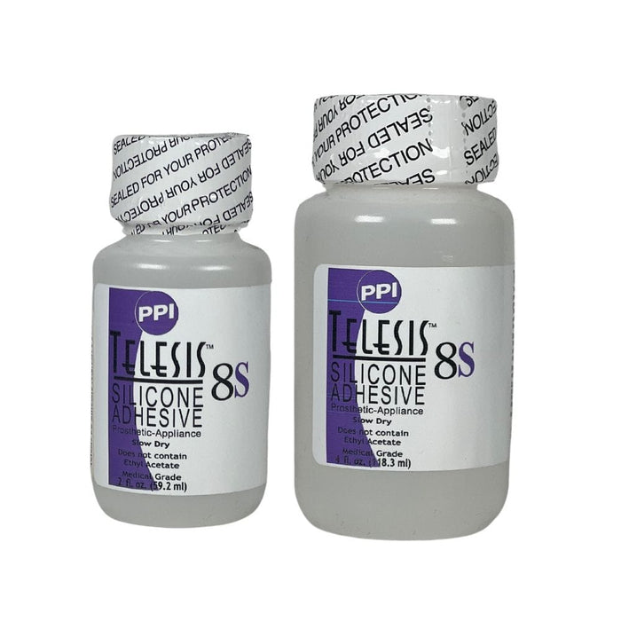 Telesis 8 S (Slow Drying) Silicone Adhesive