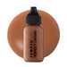 Temptu Perfect Canvas Hydra Lock Airbrush Foundation 1oz bottle 11W Tawny with swatch behind