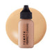 Temptu Perfect Canvas Hydra Lock Airbrush Foundation 1oz bottle 2W Ivory with swatch behind