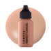 Temptu Perfect Canvas Hydra Lock Airbrush Foundation 1oz bottle 5.5 Rose Beith with swatch behind