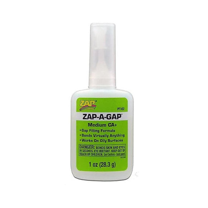 ZAP-A-GAP Medium CA+ 1 ounce bottle