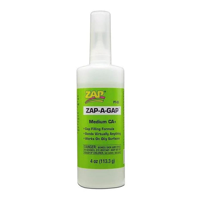 ZAP-A-GAP Medium CA+ 4 ounce bottle