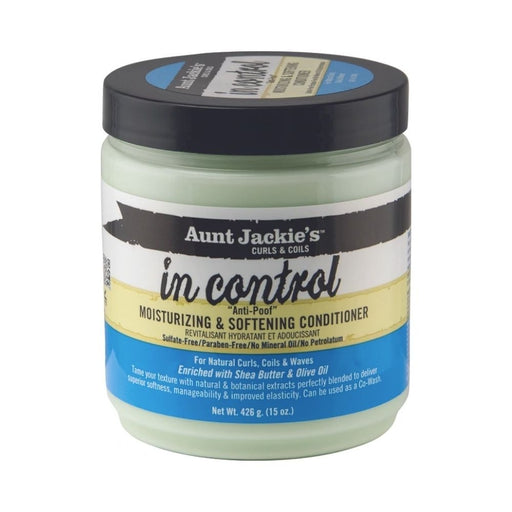 Aunt Jackie's In Control Moisturizing & Softening Conditioner 15oz 