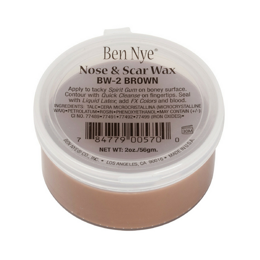 Ben Nye Nose & Scar Wax Brown