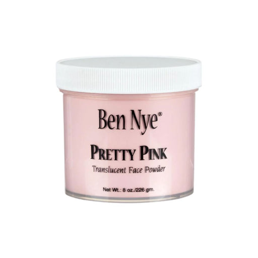 Ben Nye Face Powder Pretty Pink Translucent TP-91 8oz