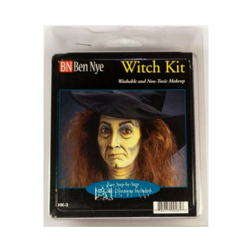 Ben Nye Character Kit Witch HK-3