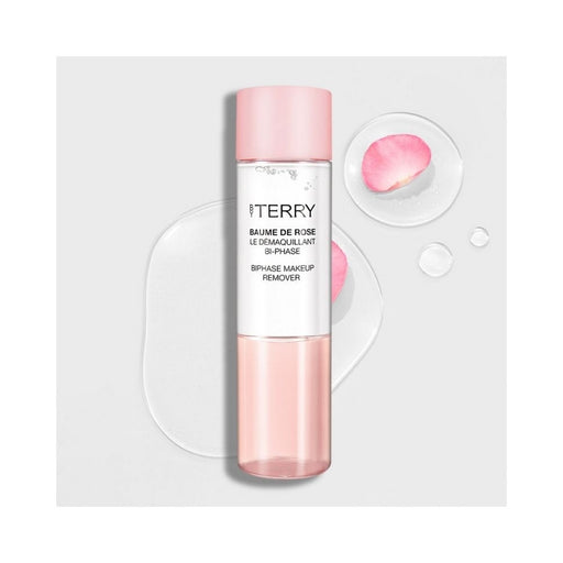 By Terry Baume De Rose Biphase Makeup Remover Stylized 