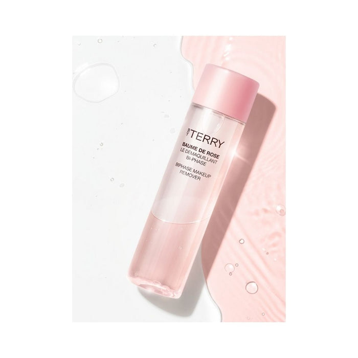 By Terry Baume De Rose Biphase Makeup Remover Stylized 2