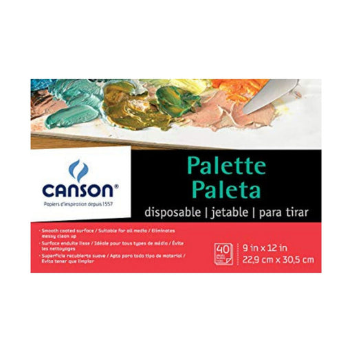 Canson 9x6 Disposable Palette