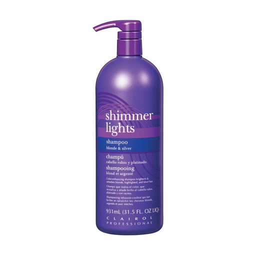 Clairol Shimmer Lights Shampoo Blonde & Silver 31.5oz