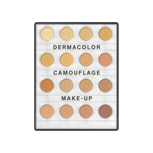 Dermacolor Camouflage Mini Palette #4