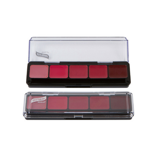 Graftobian HD Lip Color Palette Cool Shades