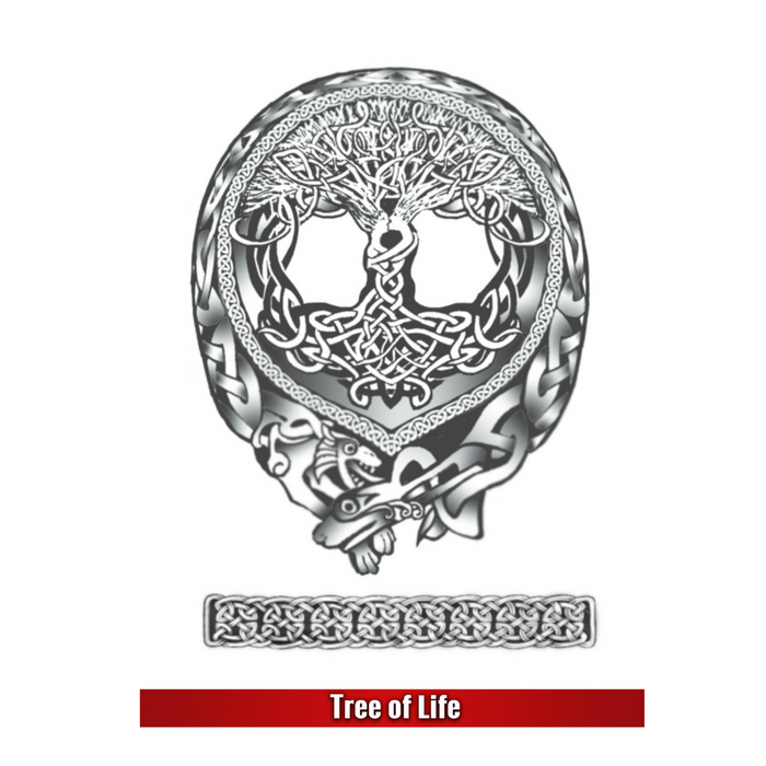 Hook Up Tattoos Tree of Life