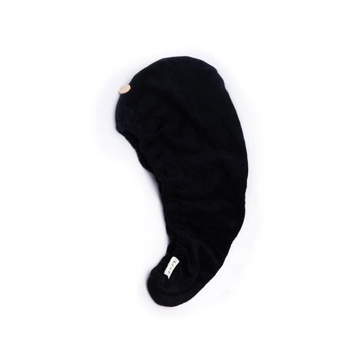 Kitsch Eco-Friendly Hair Towel Black 