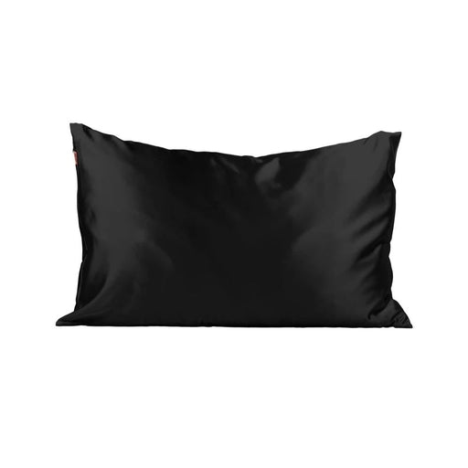 Kitsch Satin Pillowcase Black