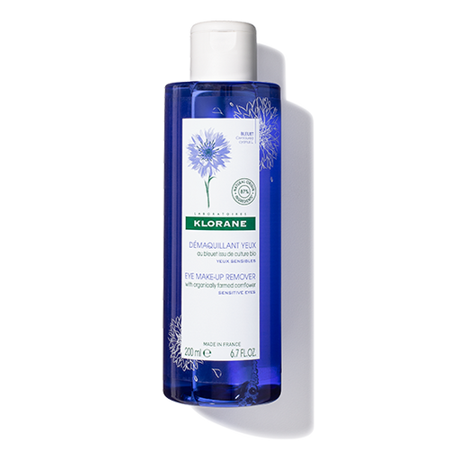 Klorane Floral Soothing Eye Make-Up Remover with Cornflower