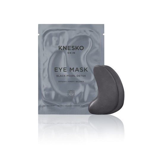 Knesko Black Pearl Detox Collagen Eye Masks Single