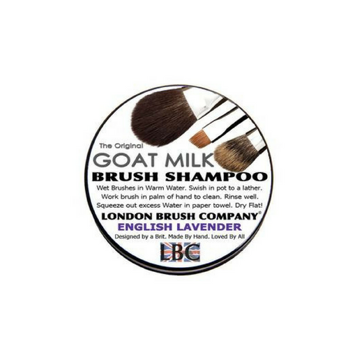 London Brush Shampoo Goat Milk English Lavender 6oz