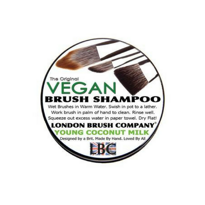 London Brush Shampoo Vegan Young Coconut Milk 6oz