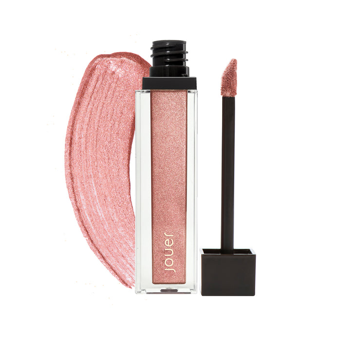 Jouer Long-Wear Lip Crème Liquid Lipstick Rose Gold