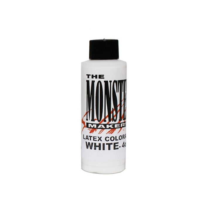 The Monster Makers Latex Colorant 4oz White
