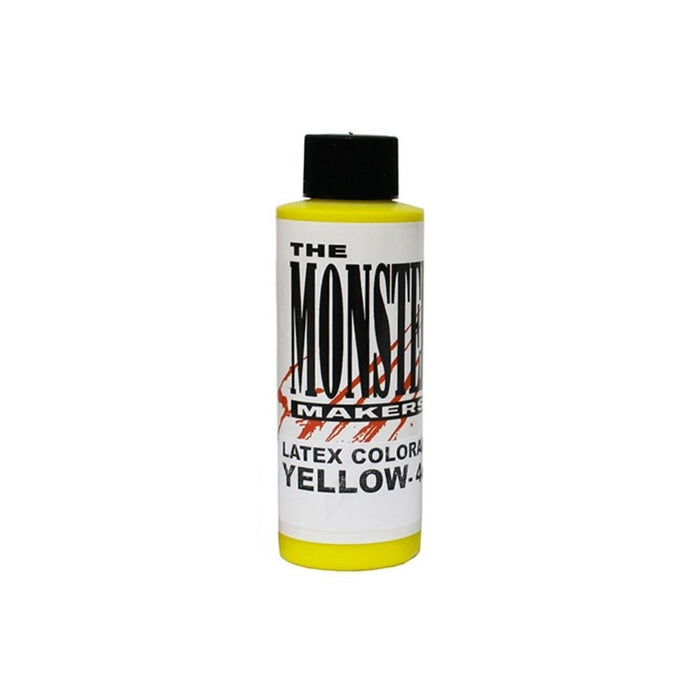 The Monster Makers Latex Colorant 4oz Yellow