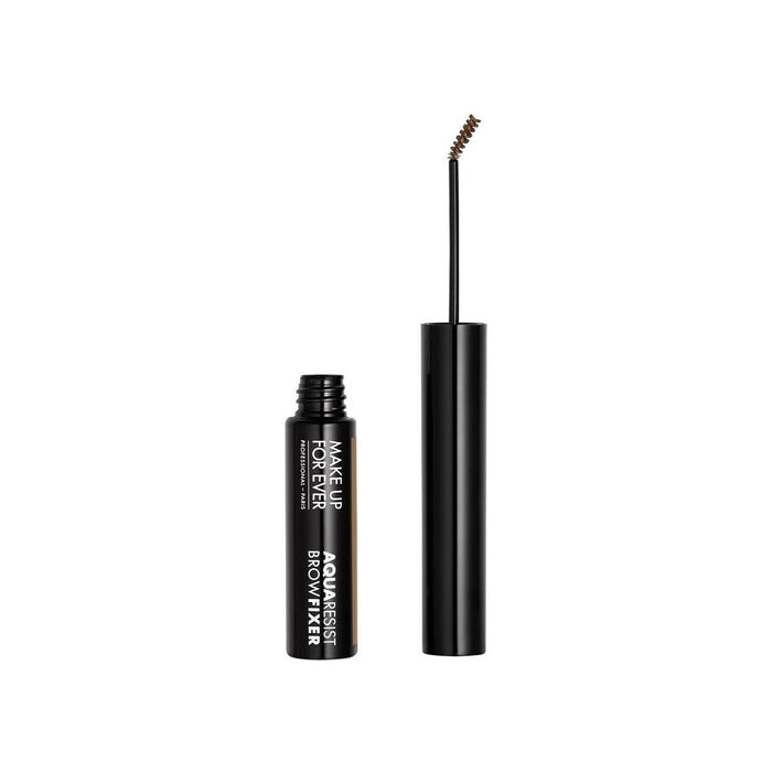 Make Up For Ever Aqua Resist Brow Fixer 50 Dark Brown Stylized