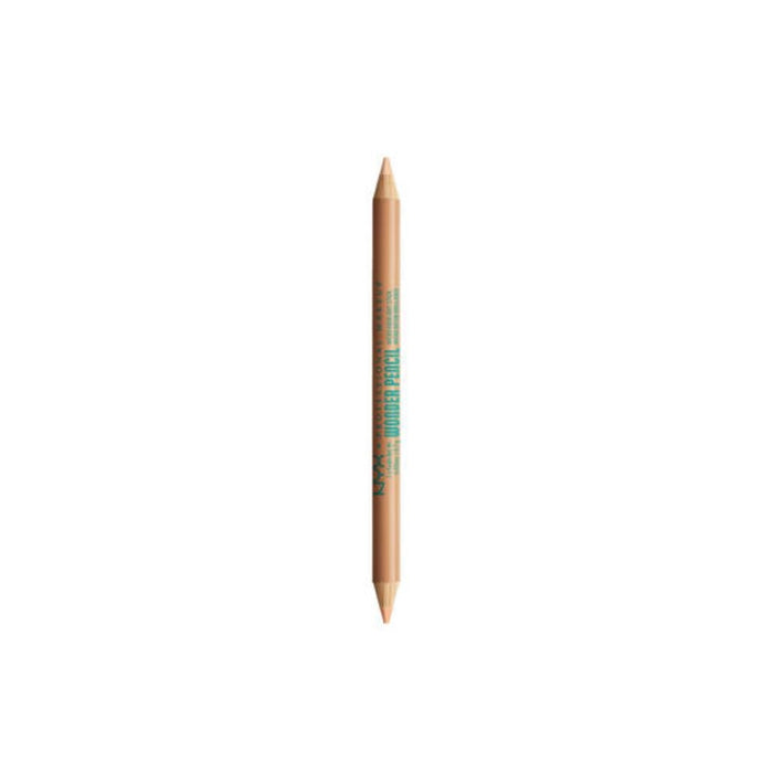 NYX Wonder Pencil Dual Ended Micro Highlighter Pencil Medium Peach