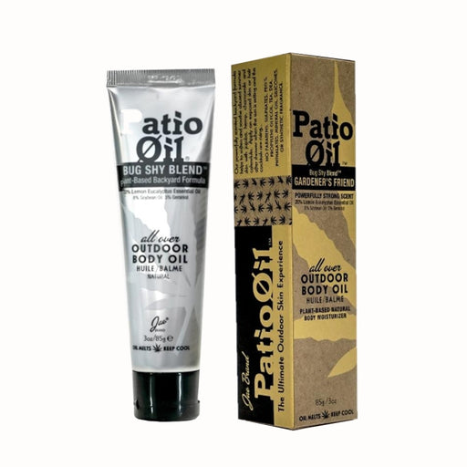 Jao Brand Patio Oil All Over Outdoor Body Oil 3oz 