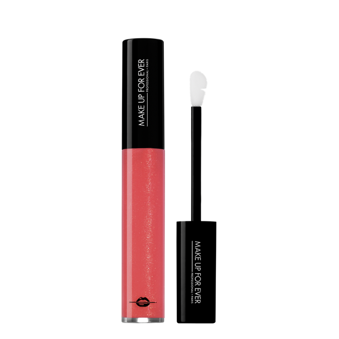 Make Up For Ever Artist Plexi-Gloss 303P Pearly Coral