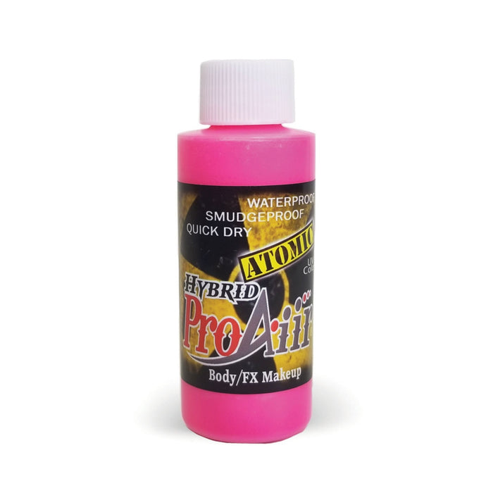 ProAiir Hybrid Waterproof Makeup Atomic UV Colors 2oz Plutonium Pink