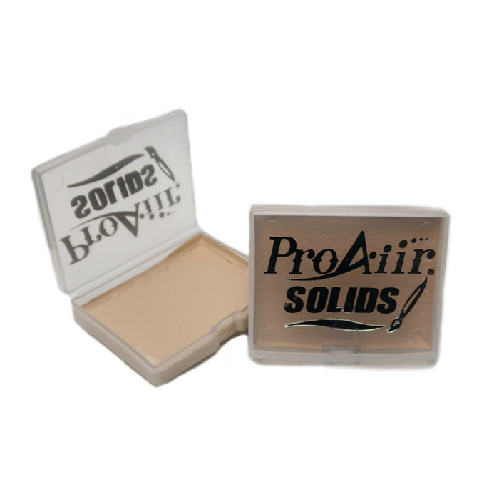 ProAiir Solids Waterproof Brush On Makeup Singles FX Colors Pale Dead