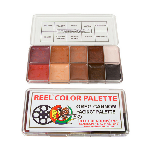 Reel Color Makeup Palettes Greg Cannom Aging
