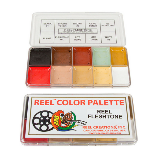 Reel Color Palette Reel Fleshtone