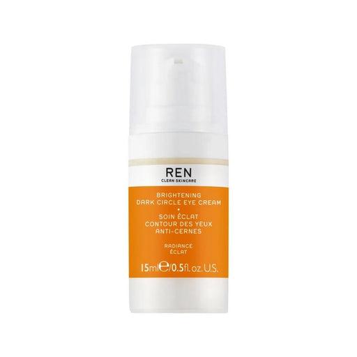 Ren Clean Skincare Brightening Dark Circle Eye Cream 0.5oz 