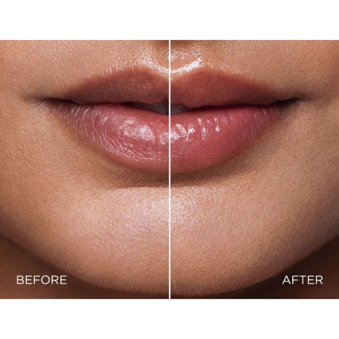 Stila Plush & Plump Lip Blurring Serum Before and After