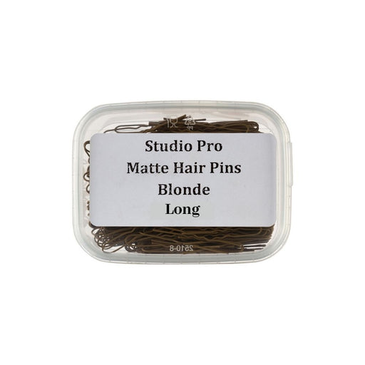 Studio Pro Matte Hair Pins Long Blonde