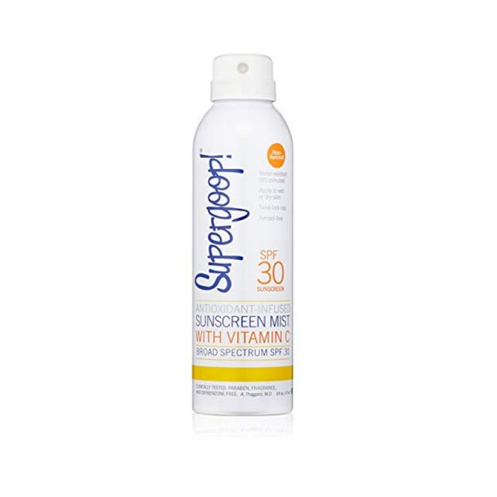 Supergoop! Antioxidant-Infused Sunscreen Mist with Vitamin C SPF 30