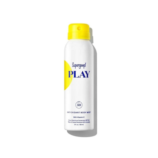Supergoop! Antioxidant-Infused Sunscreen Mist with Vitamin C 3 fl oz