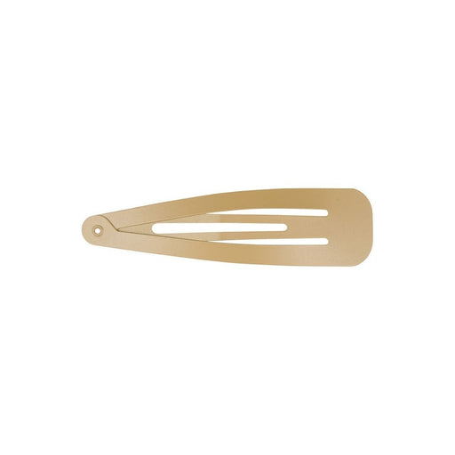 Take Two Products Clip-Ease Snap Clips Matte Blonde 12ct. Large Single