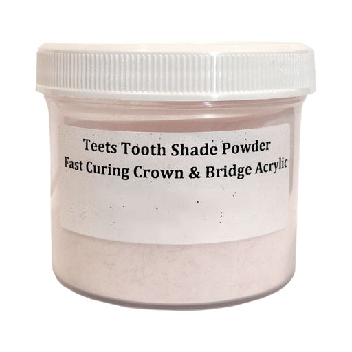 Teet's C/C Tooth Shade Powder 3oz Veined Pink